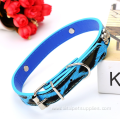 Pet Handmade Pu Leather Pet Collars for Dogs